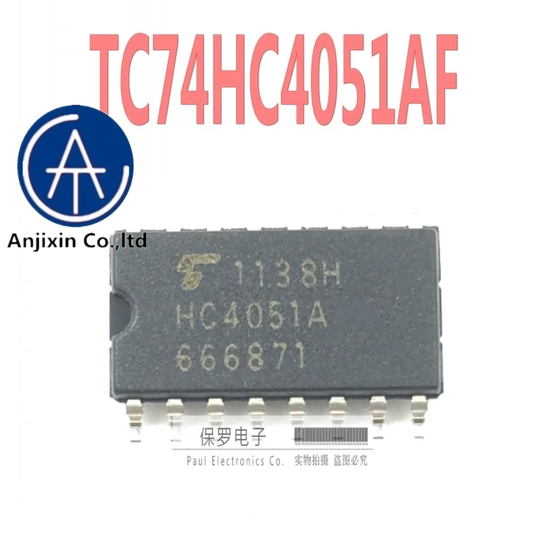 

10pcs 100% orginal new interface chip TC74HC4051AF 74HC4051A SOP16-5.2MM real stock