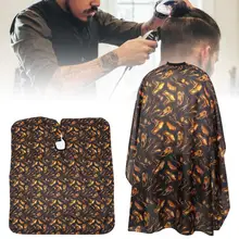 Фартук для парикмахера стильный узор для стрижки волос накидка ткань водонепроницаемый парикмахерский фартук аксессуары для магазина Парикмахерская