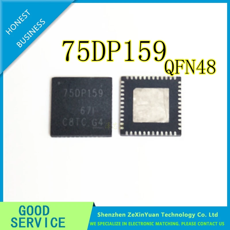 SN75DP159RGZR SN75DP159 75D159RSBR QFN48 | Электроника