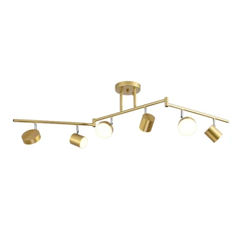 

Nordic spotlight led track light living room background wall aisle corridor light creative clothing store cloakroom ceiling lamp