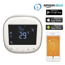 Best Price Water Heating Wifi Thermostat termostato NTC Sensor Voice Control Temperature Controller Work with Amazon Echo Alexa Thermostat Best Price Water Heating Wifi Thermostat termostato NTC Sensor Voice Control Temperature Controller Work with Amazon Echo Alexa Thermostat
