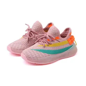 

Kid Running Sneakers Spring Children Sport Shoes Tenis Infantil Boy Basket Footwear Lightweight Breathable Girl Chaussure Enfant