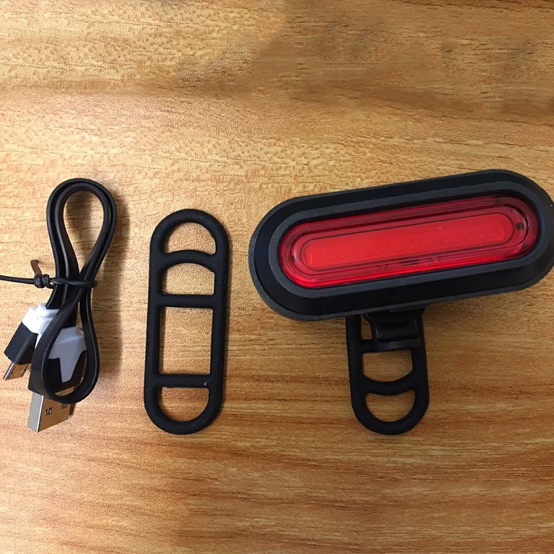 USB Перезаряжаемый велосипедный задний светильник велосипедный светодиодный задний светильник задний фонарь для велосипеда знак складной велосипед аксессуары светодиодный велосипедный светильник