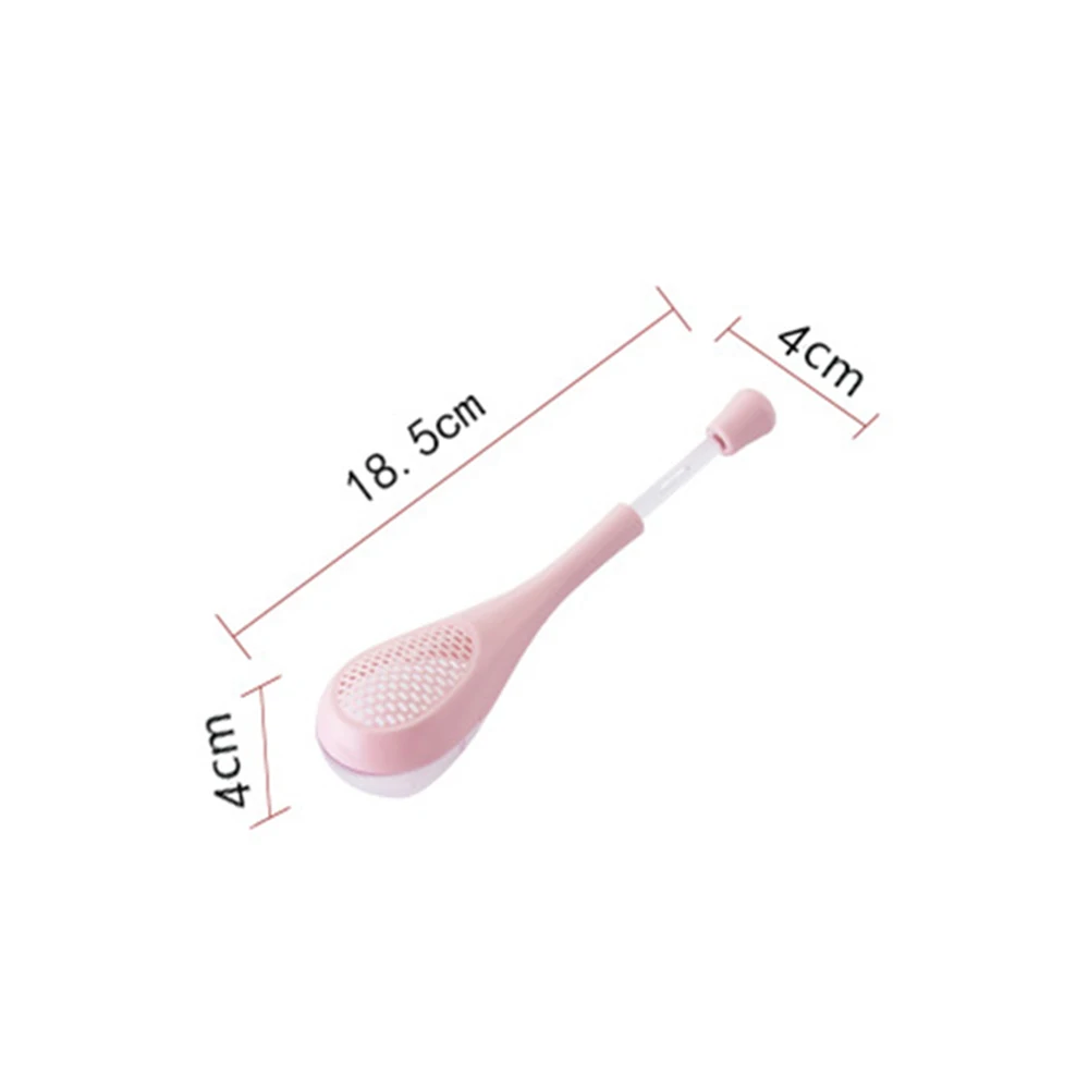 Simple Barbecue Pepper Salt Spoons Strainer Long Handle Seasoning Scoop Creative Plastic Spice Spoon Kitchen Cooking Tools