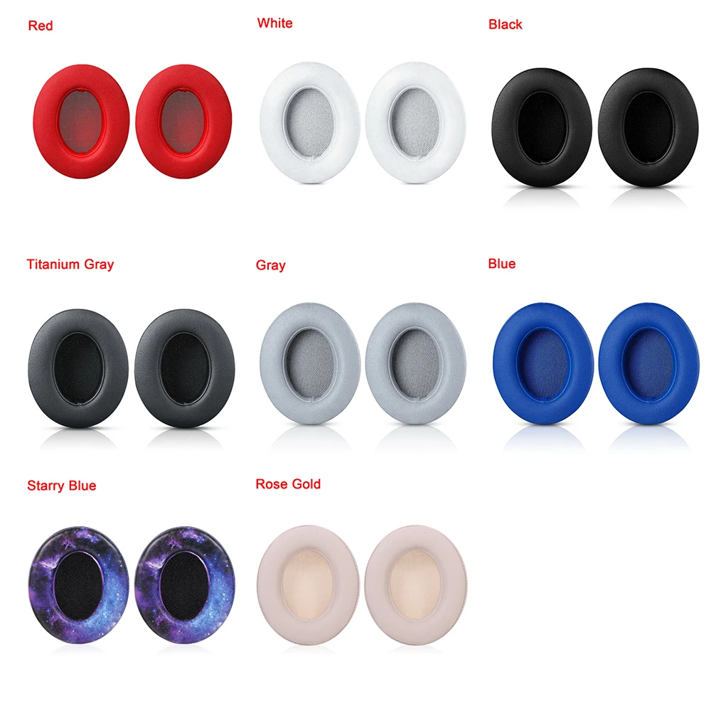 Replacement Earpads For Beats Studio Earmuffs Ultra-soft Foam