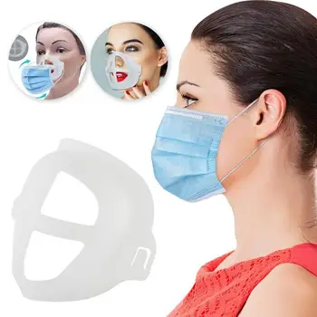 

1Pc 3D Disposable Mask Holder Breathing Aid Pad Mask Inner Support Support Frame Mask Holder Breathing Valve