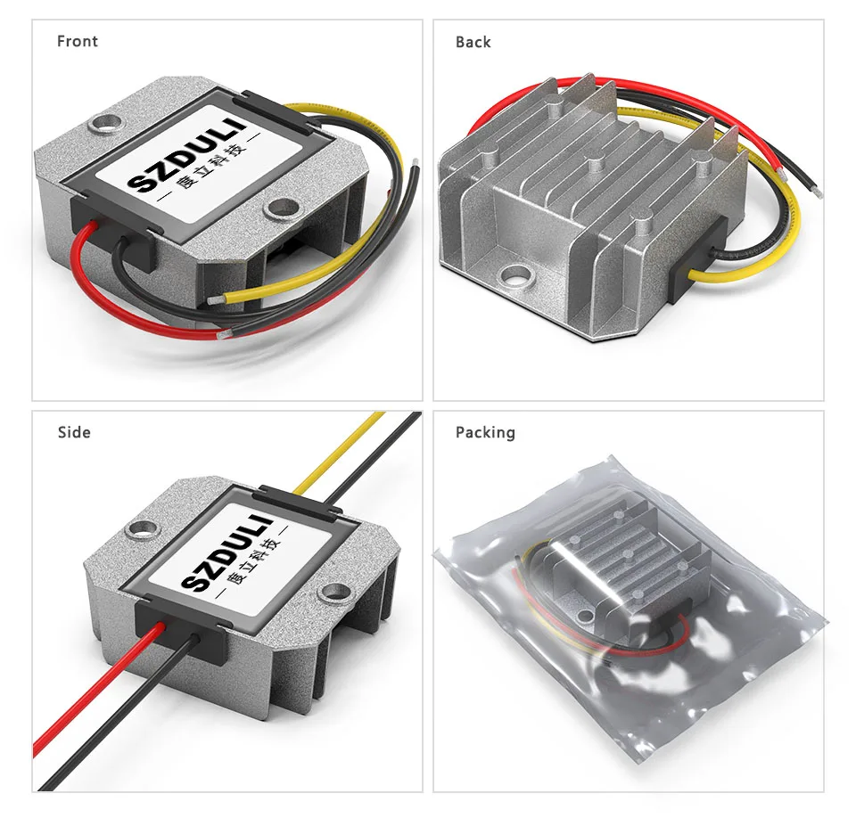 8v, 10v a 12v, módulo de transformador