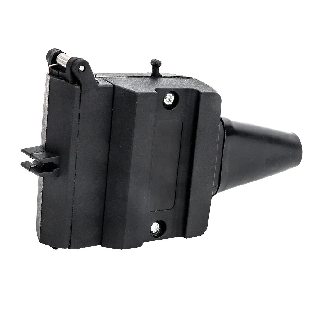 2 шт. 12 контактный разъем для прицепа проводка черное лезвие адаптер домашний Мотор Водонепроницаемый Автомобильный разъем электрические аксессуары квадратной формы