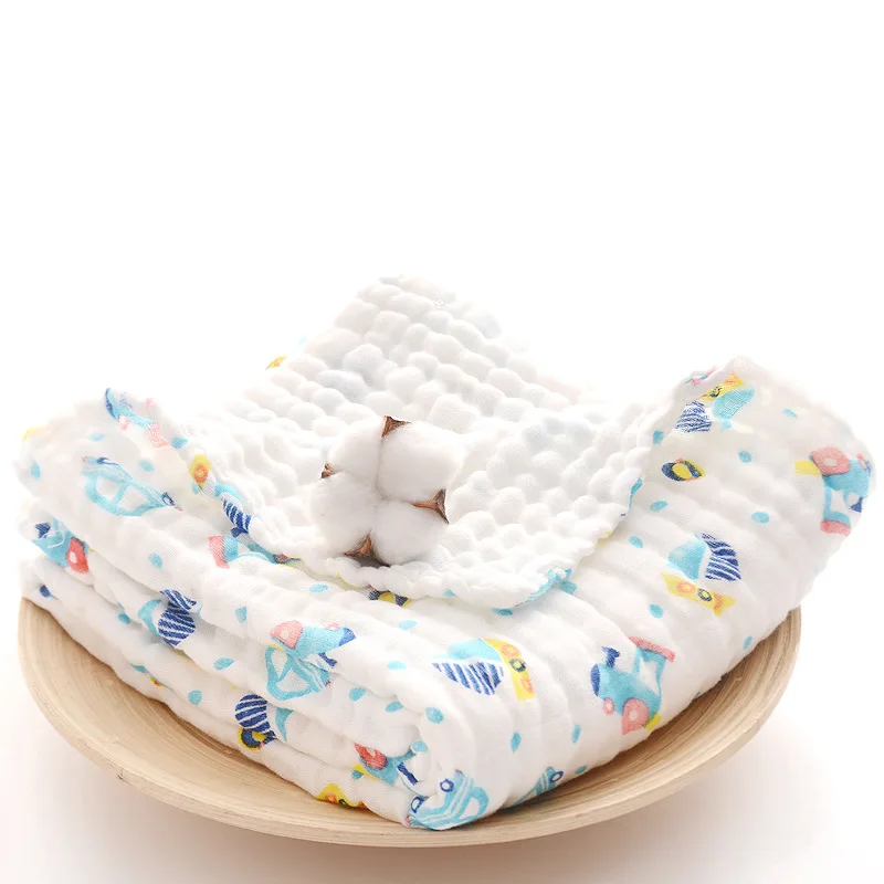 Одеяло для новорожденного хлопок Мягкий мультфильм детский плед Единорог животных подгузники из муслина вязаное одеяло для детей Детское