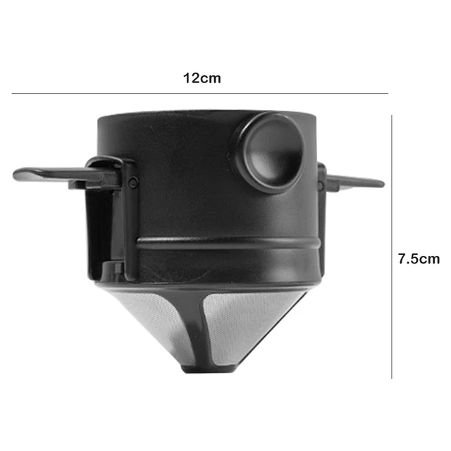 Foldable Portable Coffee Filter Coffee Maker 6
