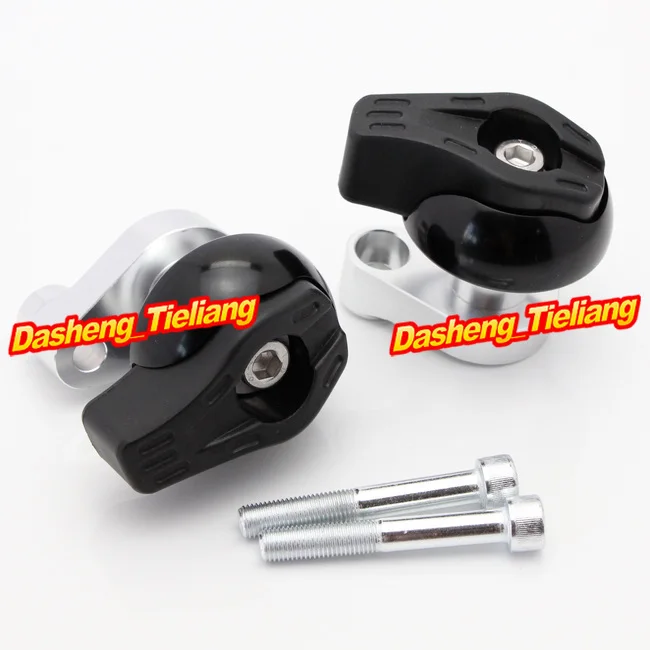 

For Suzuki GSXR 1000 2005 2006 K5 Frame Sliders Crash Pads Protector, Motorcycle Spare Part, Black Color