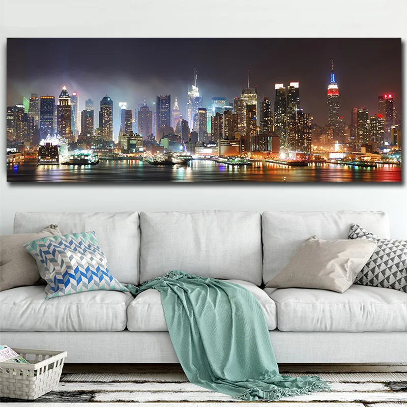 beautiful city night scene