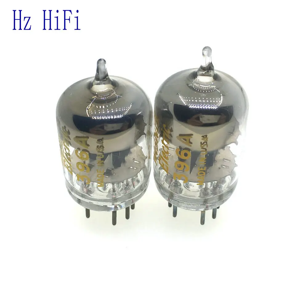 2 шт. США мы 396A вакуумная трубка Hifi аудио замена 2C51 6N3 5670 6H3N | Электроника