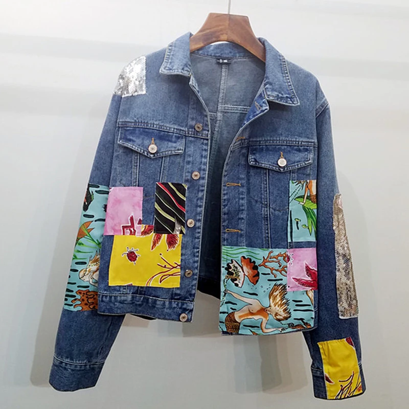 windbreaker with jeans