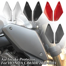 Rama zbiornika na korzystając z łączy z boku Panel obudowa Shell Protector owiewki Bodykit dla Honda CB 650R CBR650R CBR 650R 2019 2020 CB650R akcesoria Moto