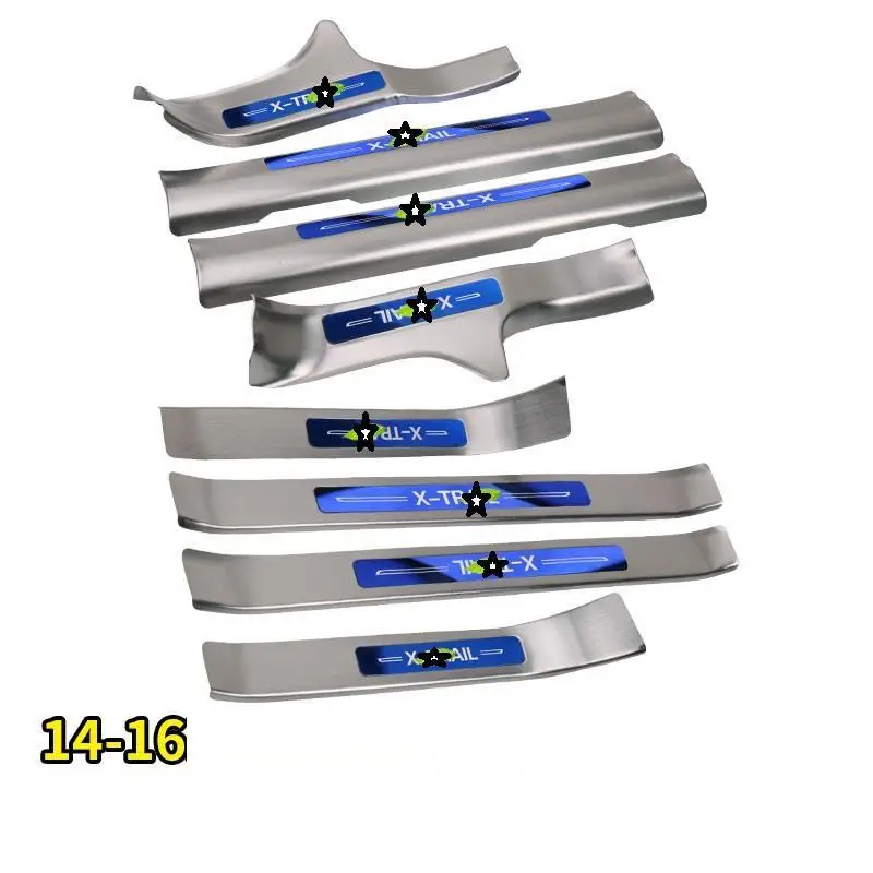 Модифицированные декоративные автомобильные задние панели для ножной педали