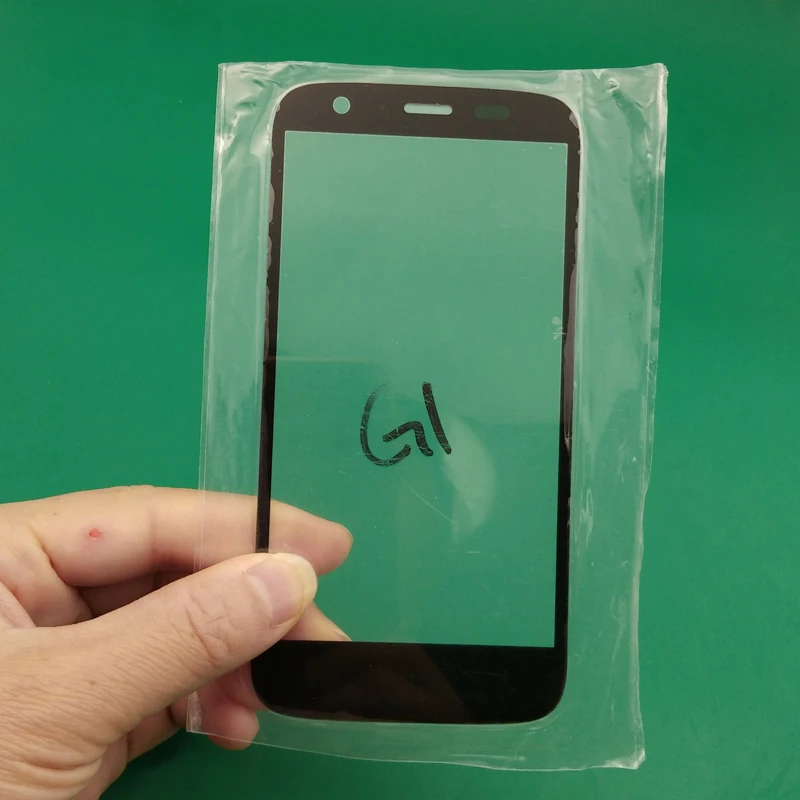 5 pcsзамена ЖК передний сенсорный экран Стекло Внешний объектив для Motorola MOTO G G1 XT1032