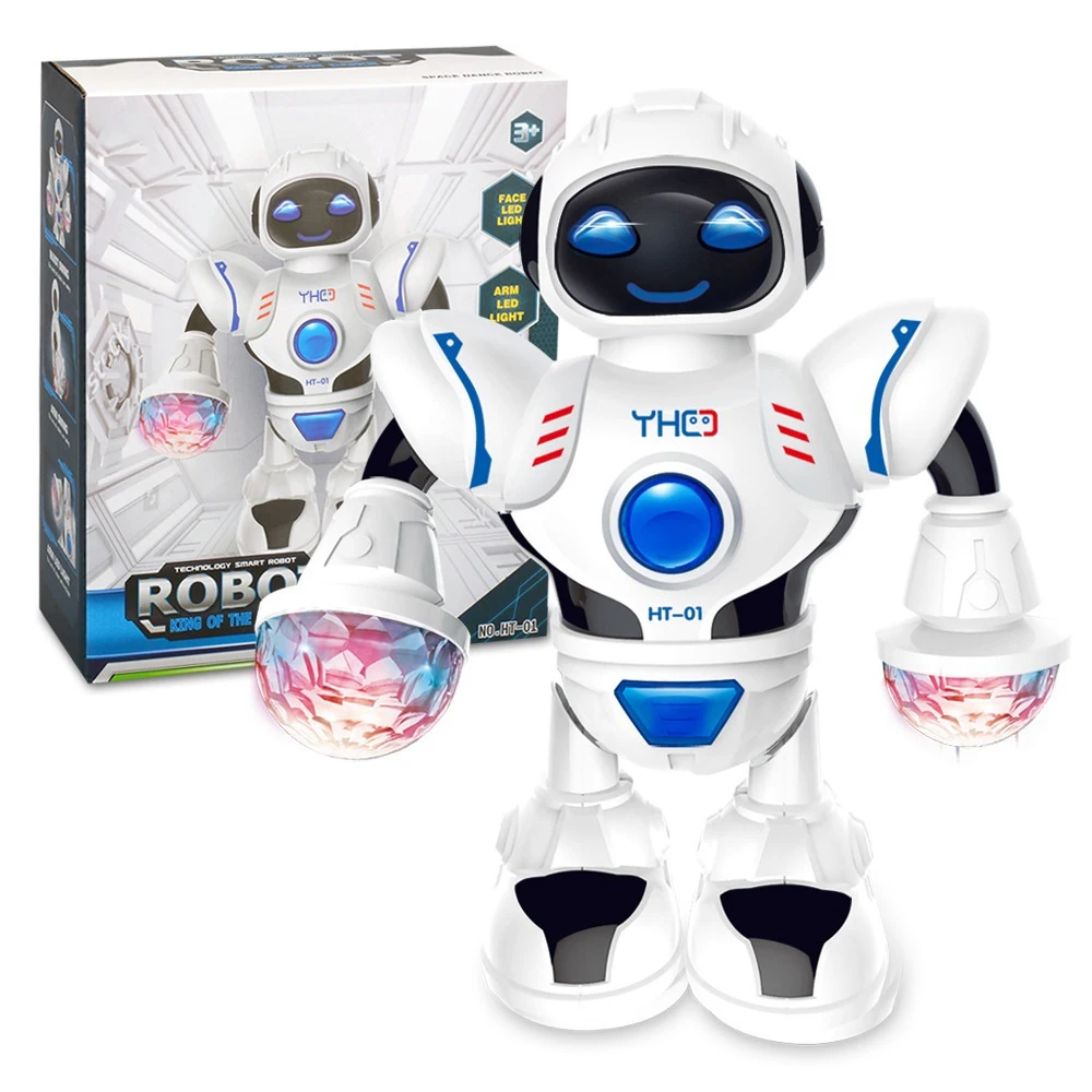 Робот usb зарядка танцующий жесты фигурка игрушка робот контроль RC робот игрушка для мальчиков Детский подарок на день рождения