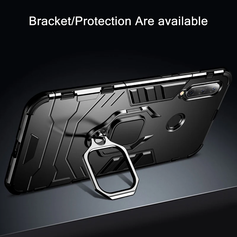 Magnetic Case For Huawei Honor 9X Premium Case Holder Bumper Shockproof Cover Case For Honor 9X 4