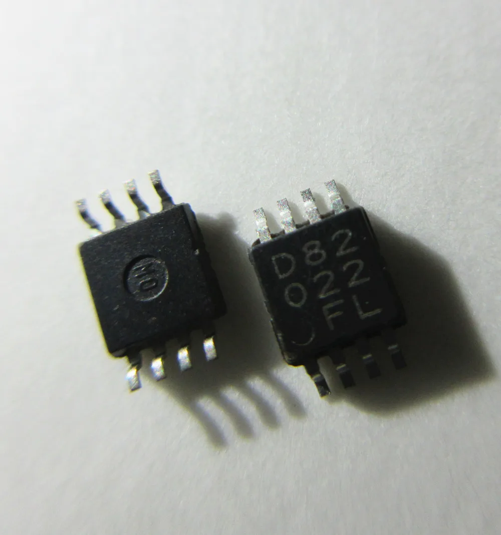 10 шт в упаковке, новая DAC8552 DAC8552IDGKR D82 MSOP8