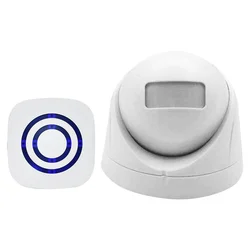Sonnette de porte intelligente en ABS, étanche, avec 38 capteurs sans fil, système d'alarme de sécurité domestique 