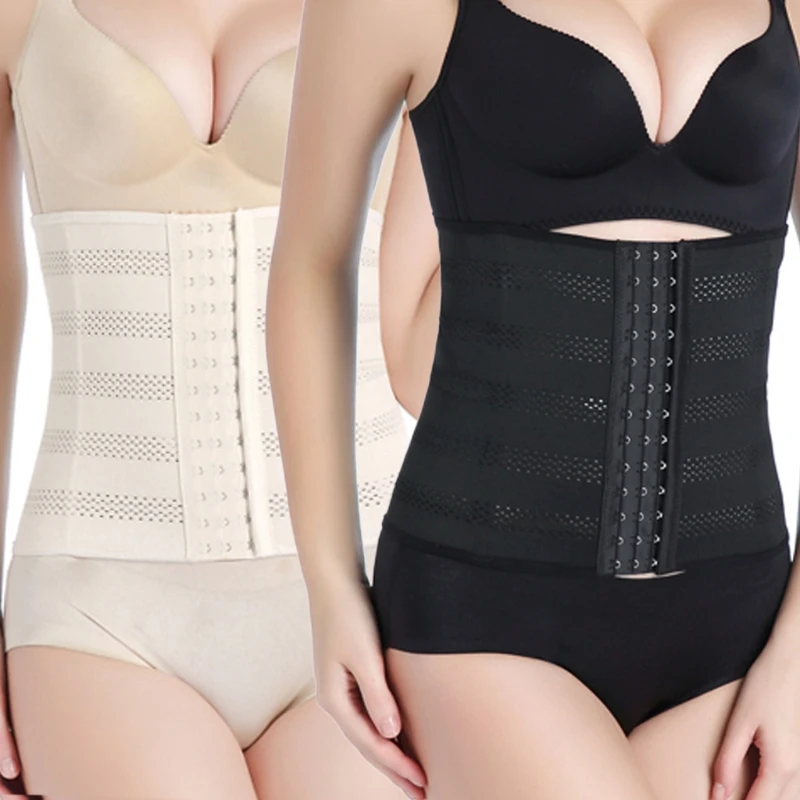 Женские талии тренер пояс для похудения Body Shaper корсет моделирования ремень размера плюс LX9E