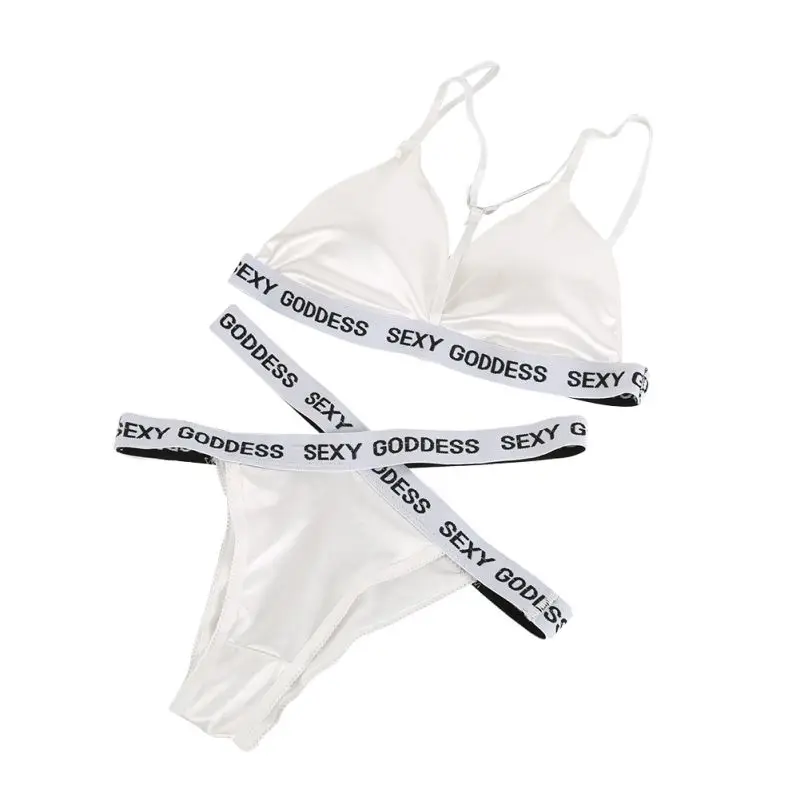 

Hot Hot 2019 Women Bra Set Teenage Bras Sling Wrapped Chest Sexy Bikini Suit Girl Sling Swimsuit Sexy Wrist Wrapped Chest Set