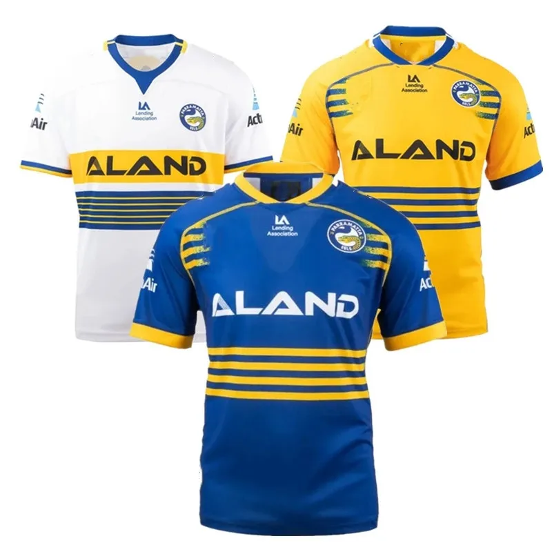 2022/2023 Parramatta Eels Home/away/alternate Rugby Jersey Size Sml