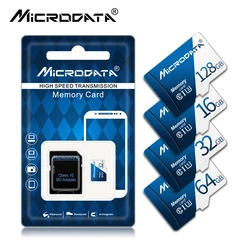 Carte mémoire flash micro sd, capacité réelle 8 go 16 go 32 go 64 go 128 go 