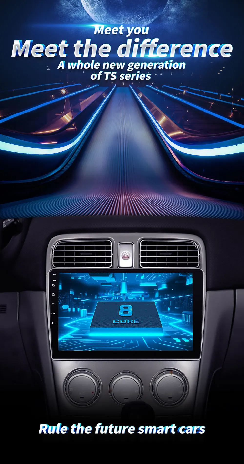 Prelingcar для android для subaru forester спойлер- автомобильный монитор радио мультимедиа видео плеер навигация gps DSP стерео