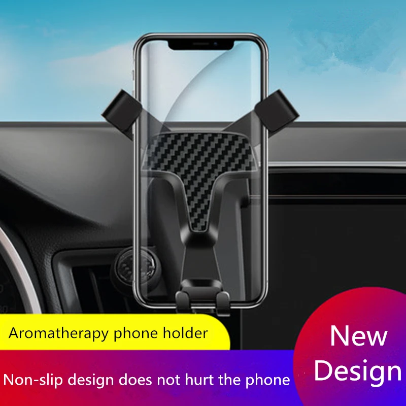 Gravity Car Air Vent Outlet Dashboard Mobile Cell Phone Holder Reaction Clip Mount Cradle GPS For Chevrolet MONZR 33OT