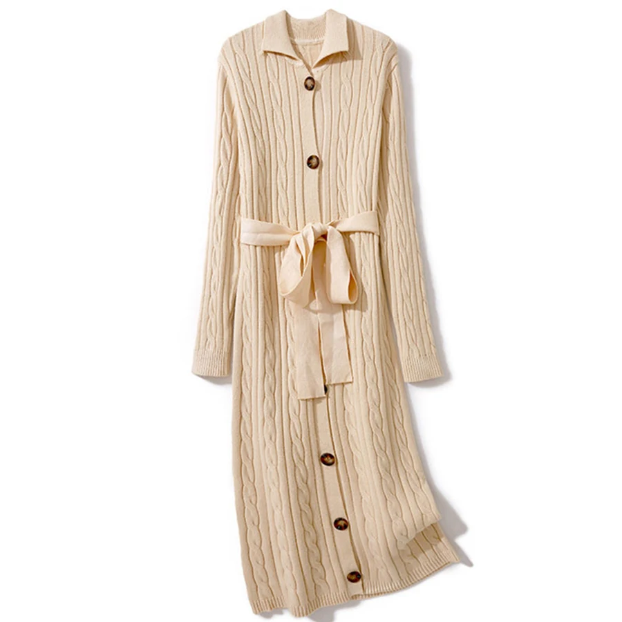 dresses and cardigans