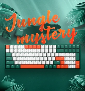 

IQUNIX F96 Jungle Mystery Wireless Mechanical Keyboard