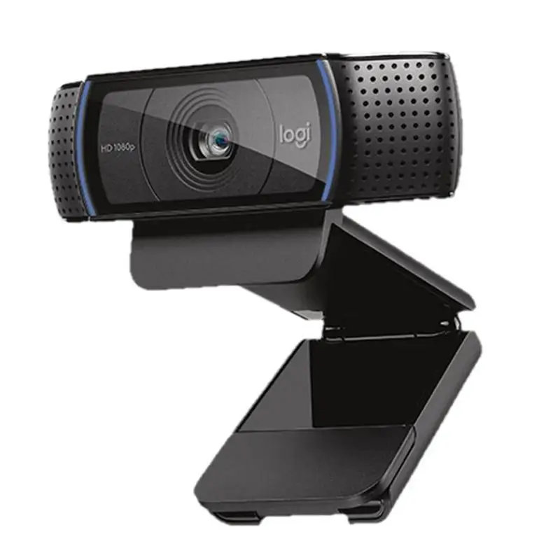 

Durable Web Camera Classic Delicate Logitech C920 1080P 30FPS Built-in Microphone Widescreen Auto-Focus USB Webcam