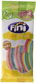 

Fini Regaliz Sin Gluten Sabor Fresa - Paquete de 14 x 80 gr - Total: 1120 gr