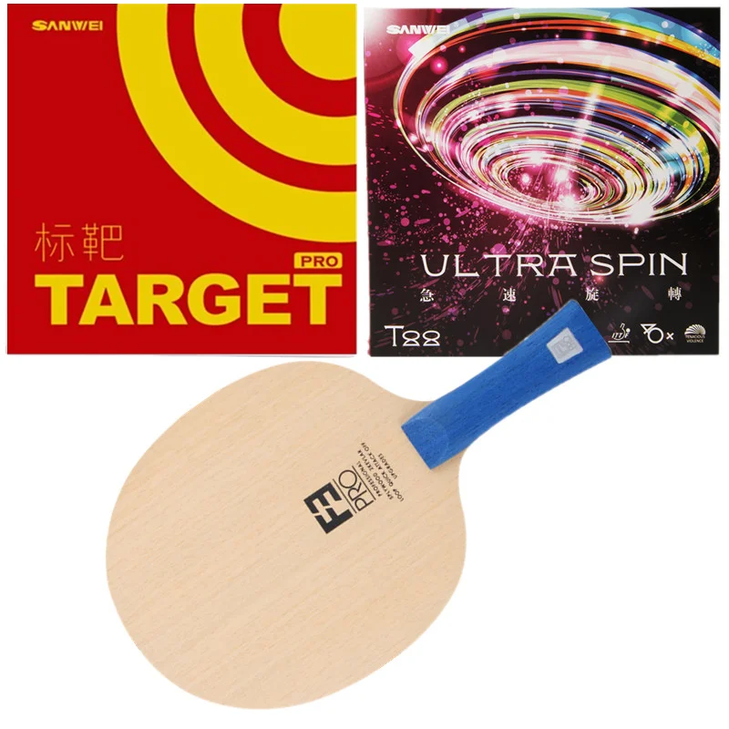 Sanwei F3 Pro 7 Ply Even Wood Light Provincial Target T88 Ultra Spin