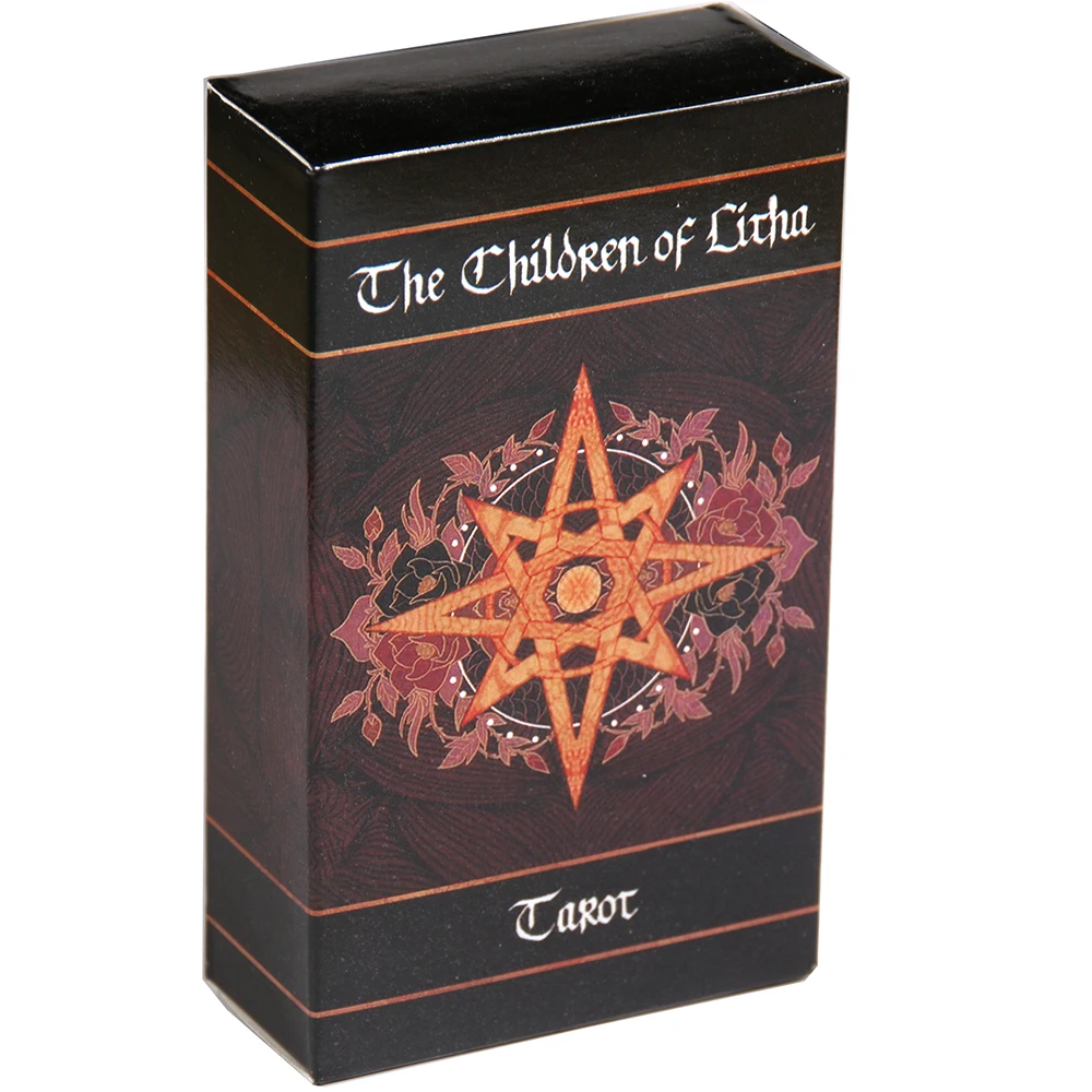 Supernatural Tarot Deck and Guidebook Card Game Gift With Pdf Guidebook Card Game Board Game 78 Cards Beginners