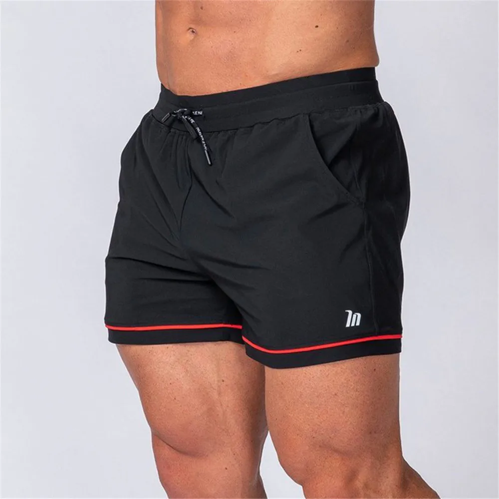 Men's Sports Training Bodybuilding Summer GYM Shorts Workout Fitness Short Pants 