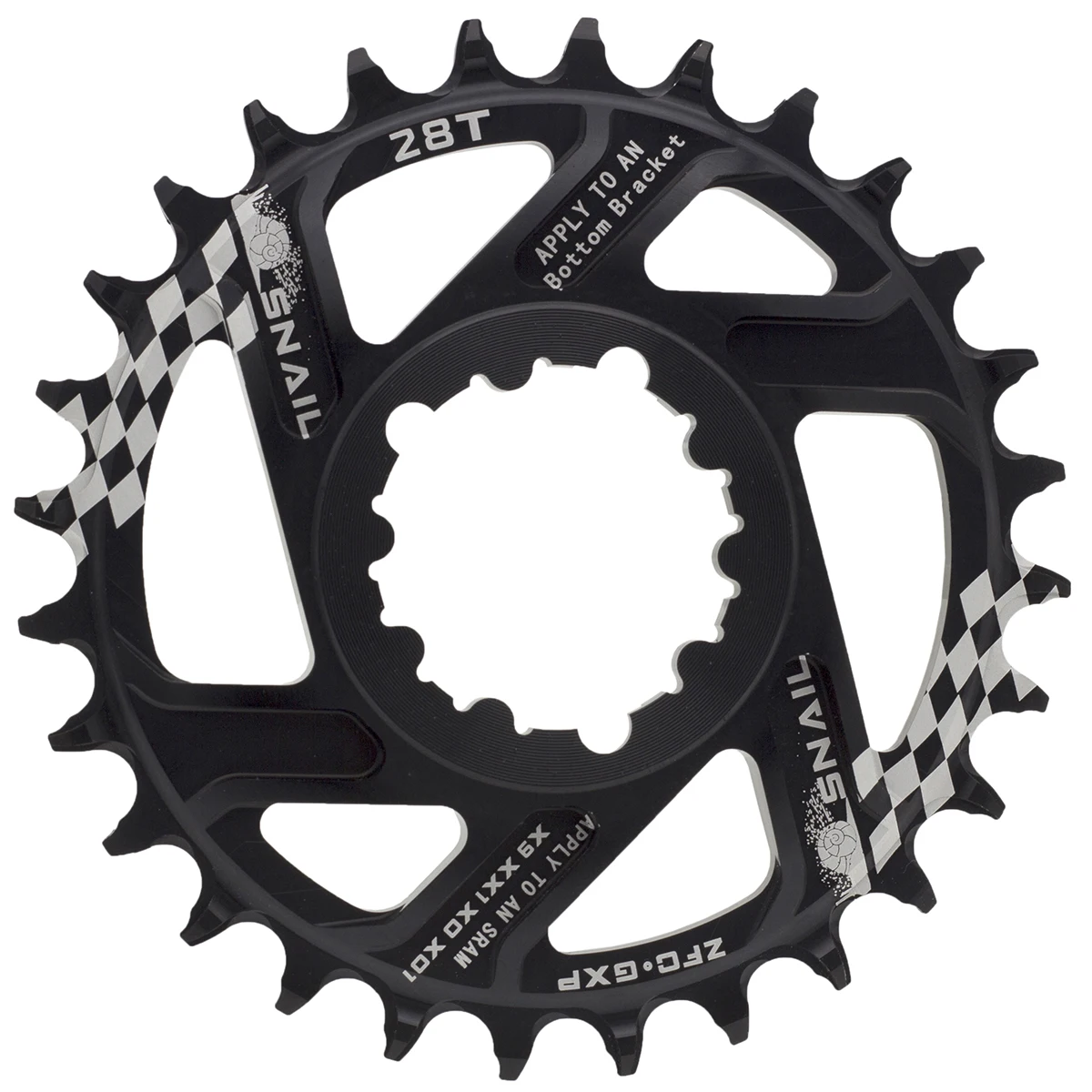 Прямое крепление, цепное кольцо 28t 30t для SRAM cranks X-SYNC, 2 цепных кольца, совместимых с SRAM GXP gx nx eagle X9 X0 X01 XX1 GX 12 скоростей