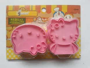 DIY выпечки торта бисквита рисовый ролл инструмент формы hello kitty стерео печенья резак форма для выпечки луна