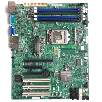 

Super micro x9sca-f single channel server motherboard C204 lga1155 pin e3-1200 V2