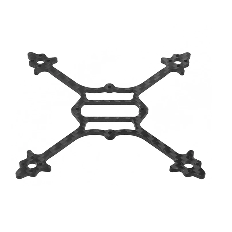 115mm Radstand Bodenplatte 3K Carbon Faser für Happymodel Crux3 Quadcopter FPV Racing Drone Ersatzteile – Detail 8