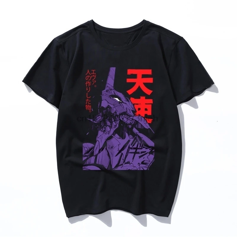 Camiseta con estampado de Ayanami Rei Amine, camisetas de manga corta punk, Harajuku, Kyoko Soryu Zeppelin, 01
