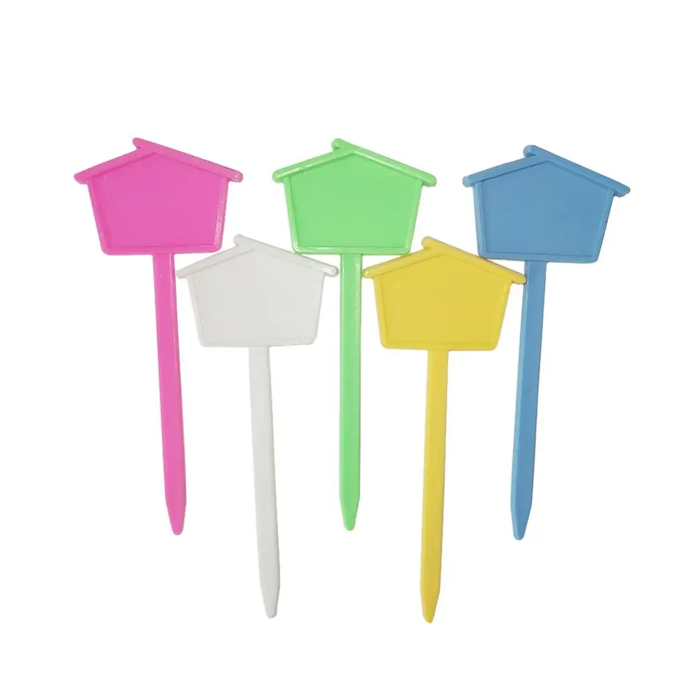 PVC Plastic Plant Marker Plant Lable Plant Markers For Garden Thick T