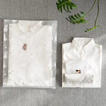 

Travel Printing Clothes Storage Bag Luggage Clothing Organizer Waterproof Underwear Bag Self-sealing Storage Bags Household