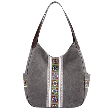 

High Capacity Solid Color Hasp Hand Travel Bag Shopping Beach Bags Casual Shoulder Crossbody Phone Beach Bag Tote Feminina #LR5