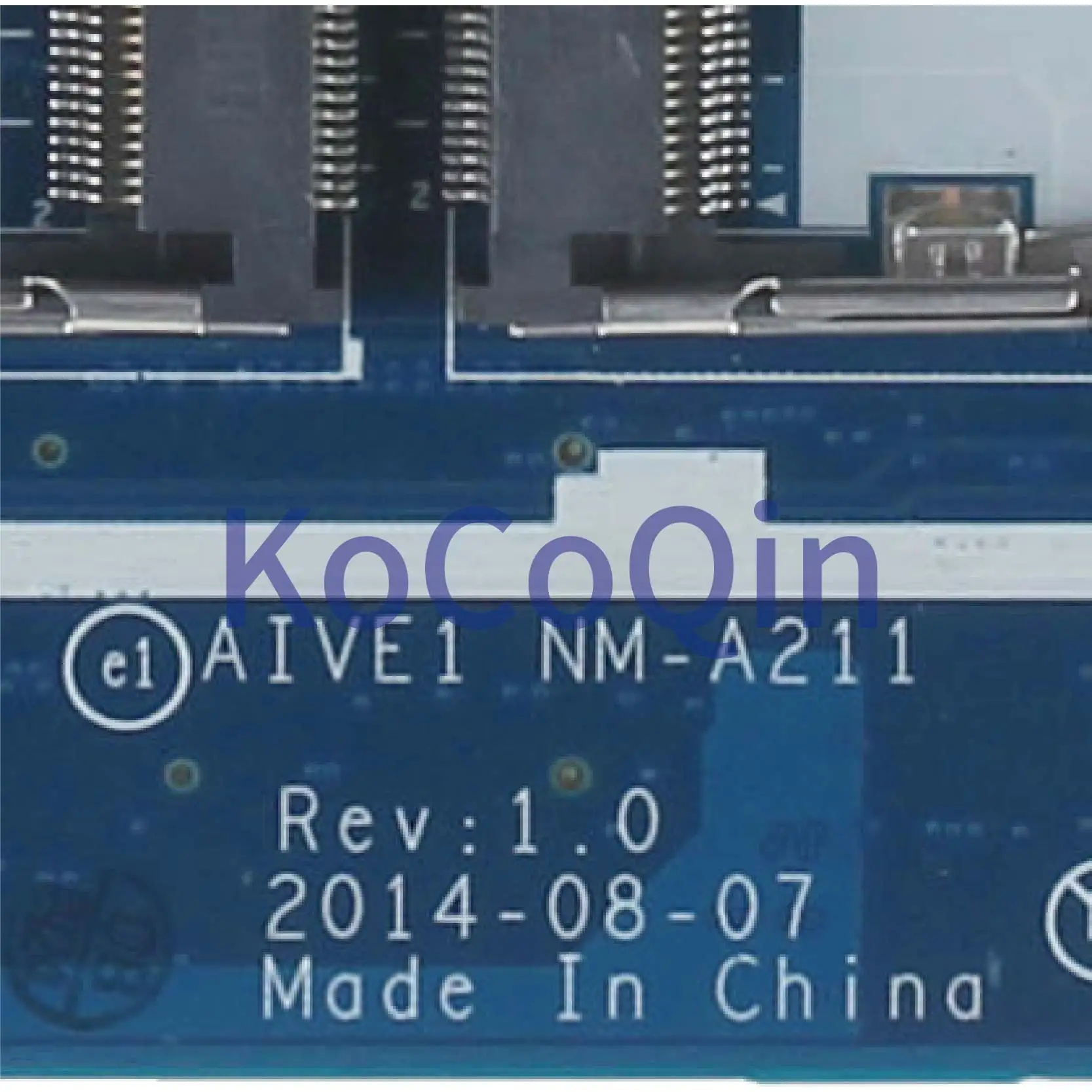 KoCoQin ноутбук материнская плата для Lenovo ThinkPad E450 E450C I3-5005U материнская плата 00HT778 AIVE1 NM-A211