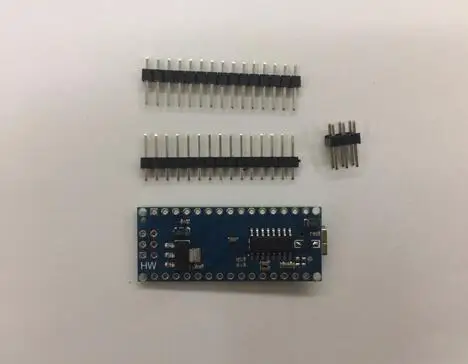 10 шт. Акция Funduino Nano 3,0 Atmega328 контроллер совестимая плата для Arduino модуль разработки PCB плата без портов USB