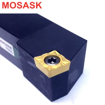 

MOSASK SCKCL Cutter SCKCL1212H09 CNC Lathe Arbor Adapter Tungsten Carbide Insert External Turning Tools Holder