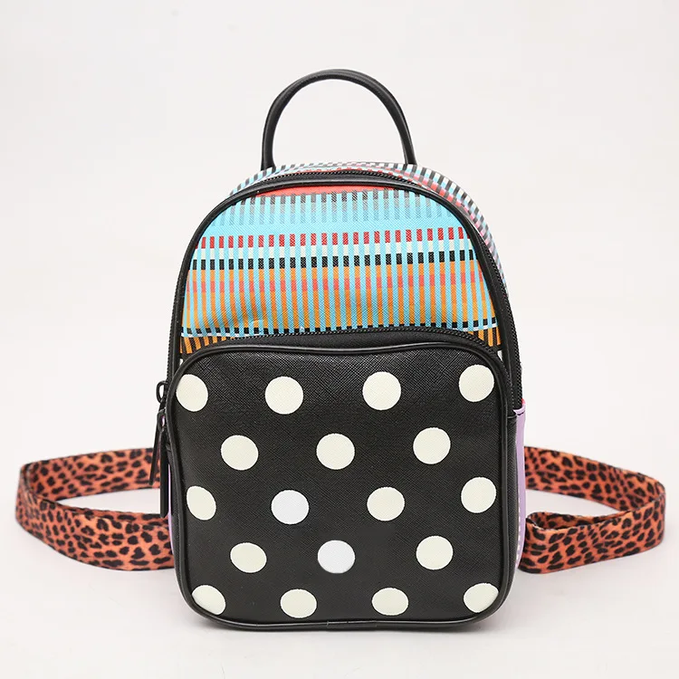 

2019 New Style Korean-style Mini Pu Small Double Shoulder Bag Women's Versitile Fashion-Cross-body Outdoor Travel Fashion Bag